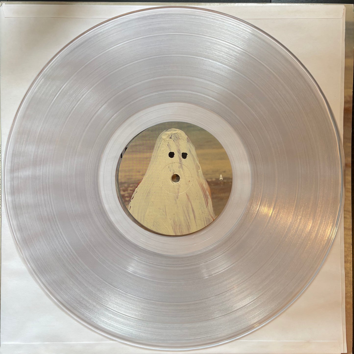 Matt Nathanson, "Show Me Your Fangs" (LP) (Clear Vinyl) [VG Used]