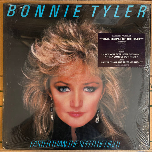 Bonnie Tyler, "Faster Than the Speed of Night" [EX Used]