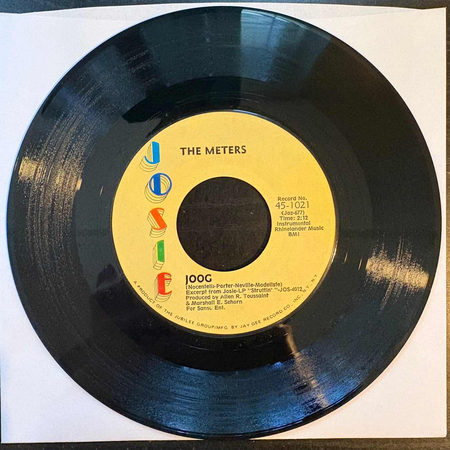 Meters, "Hand Clapping Song" (7") [VG Used]