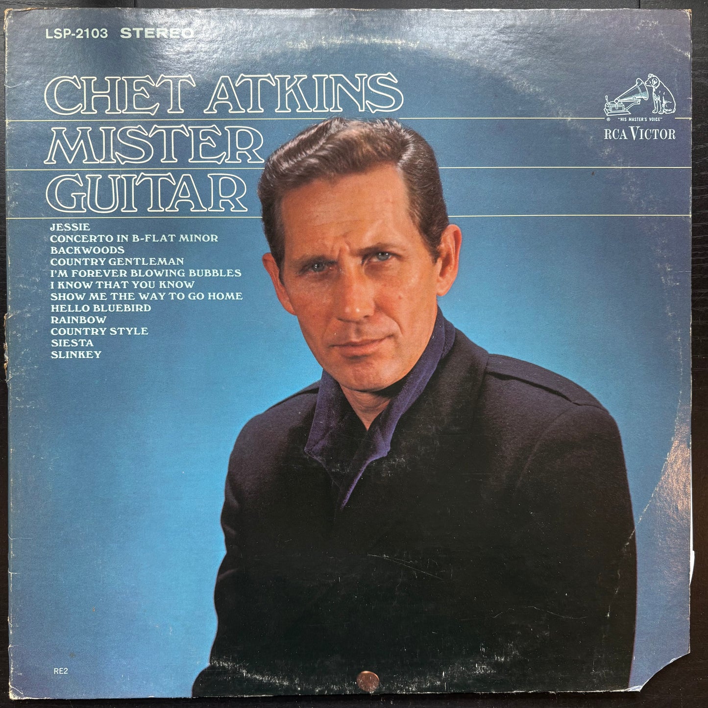 Chet Atkins, "Mister Guitar" [VG Used]
