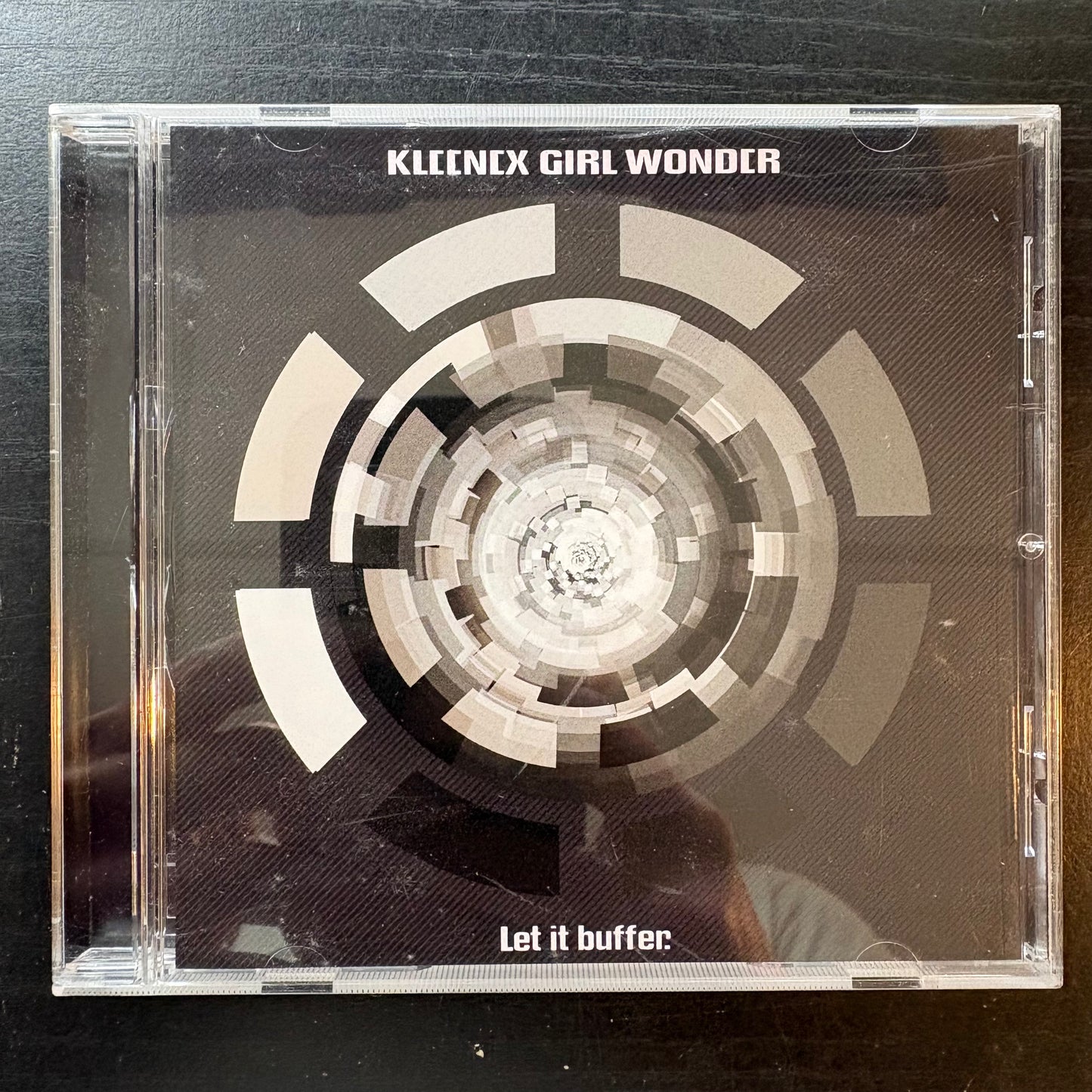 Kleenex Girl Wonder, "Let It Buffer" (CD) [NM Used]