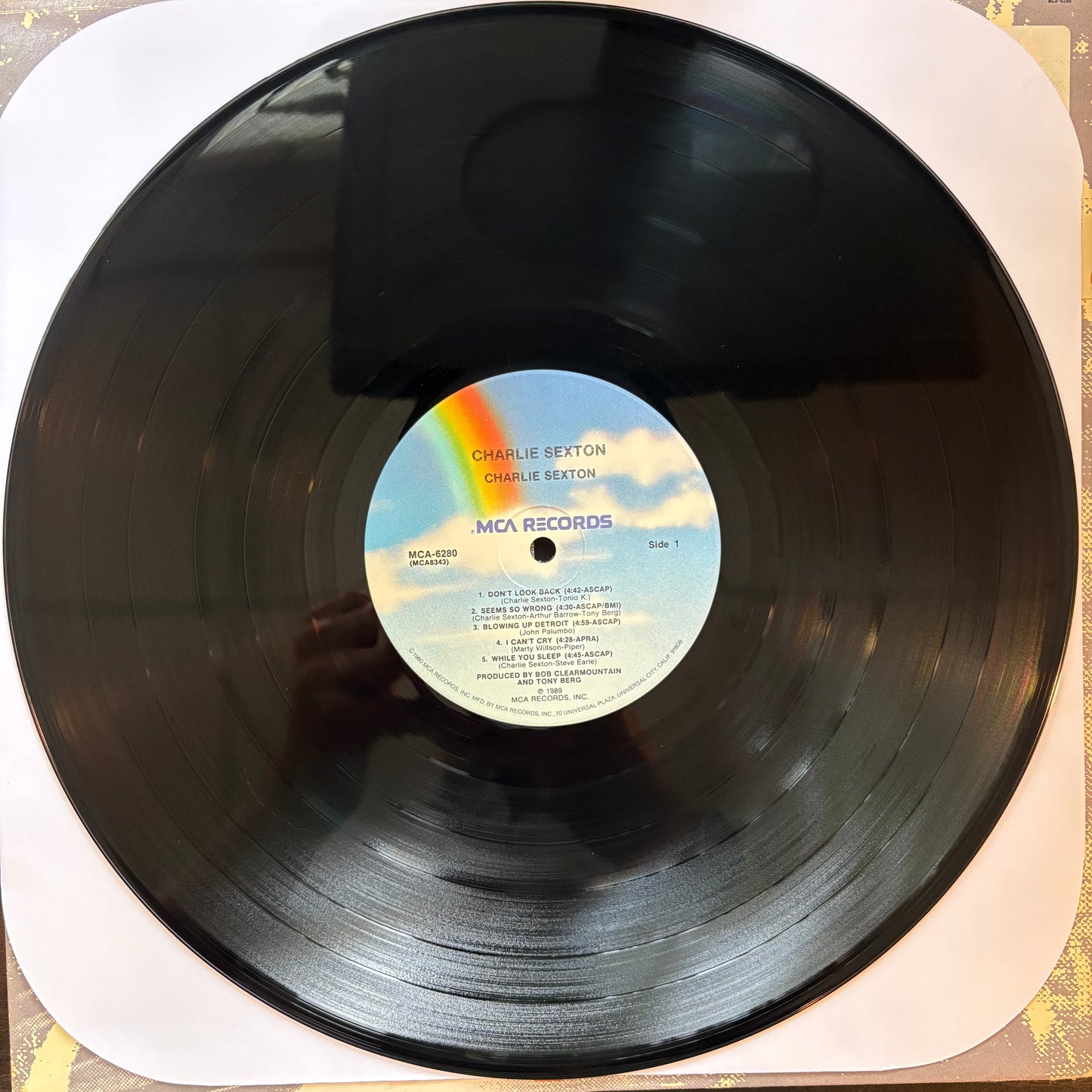 Charlie Sexton, "Charlie Sexton" [VG+ Used]