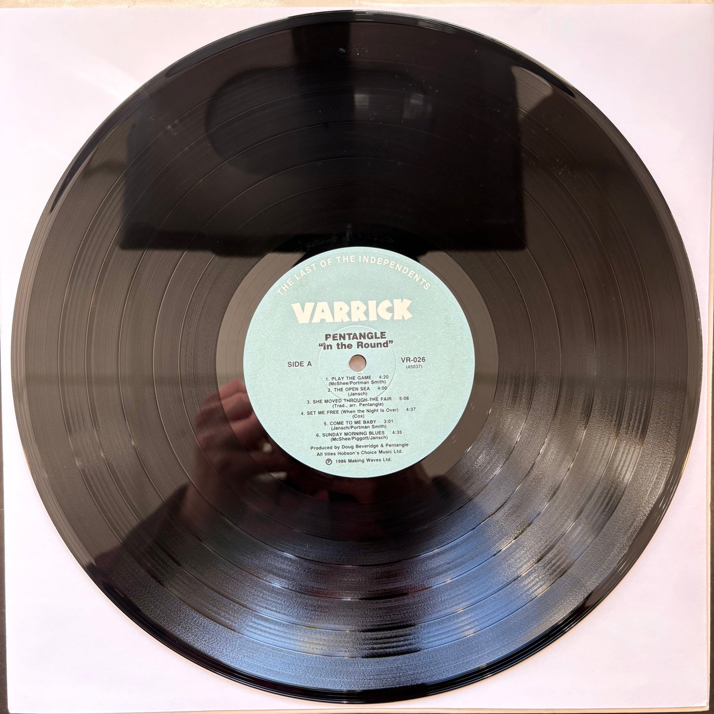 Pentangle, "In the Round" [VG+ Used]