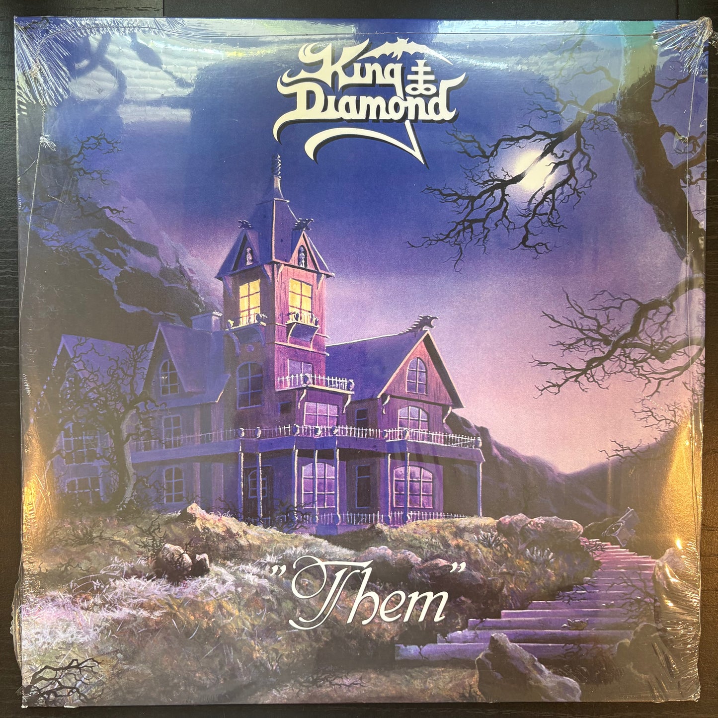 King Diamond, "Them" (White Vinyl) [NM Used]