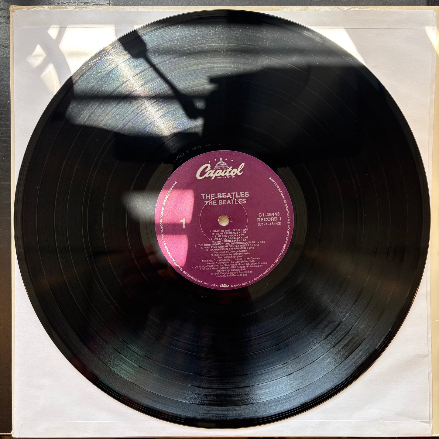 Beatles, "The Beatles" [VG- Used]