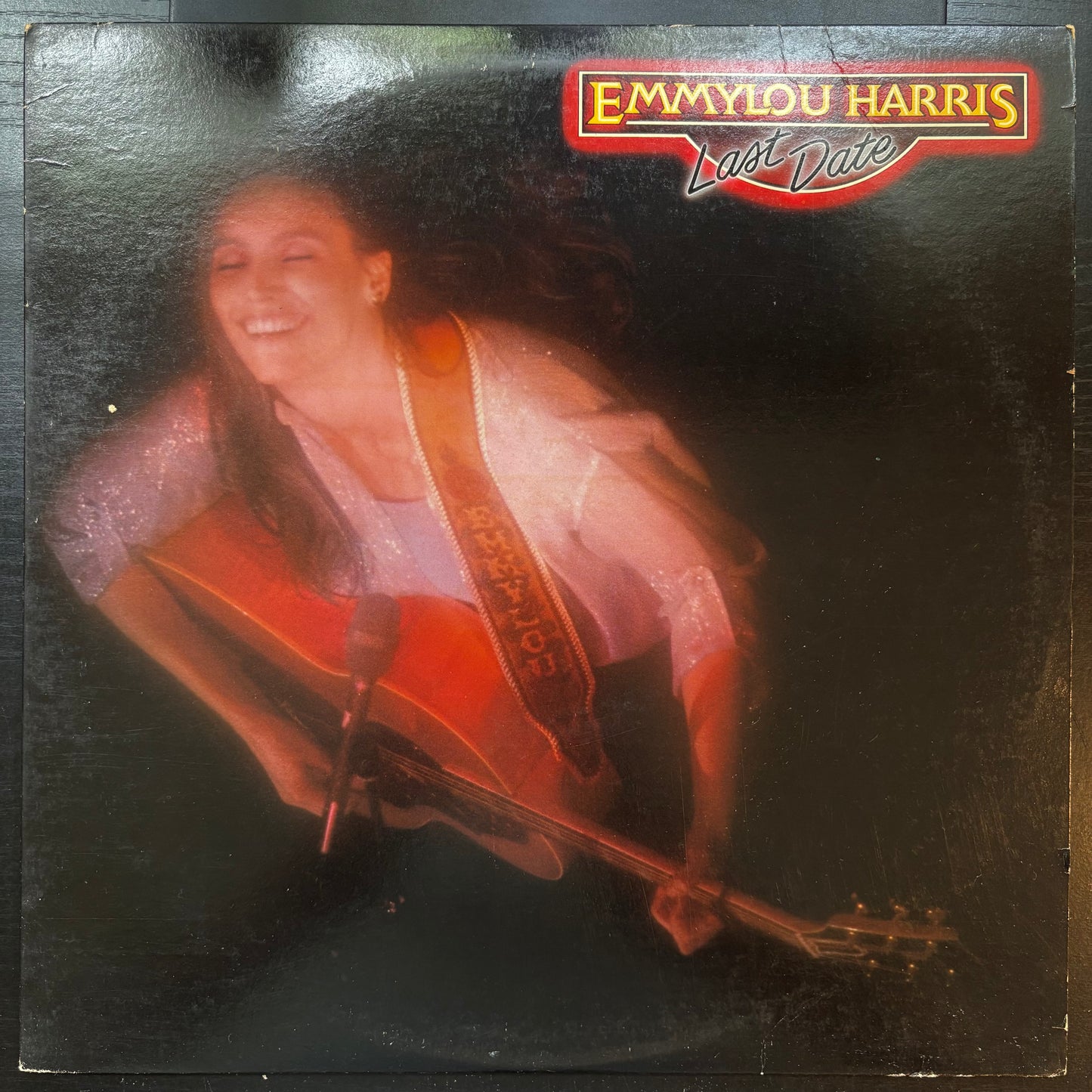 Emmylou Harris, "Last Date" [EX Used]