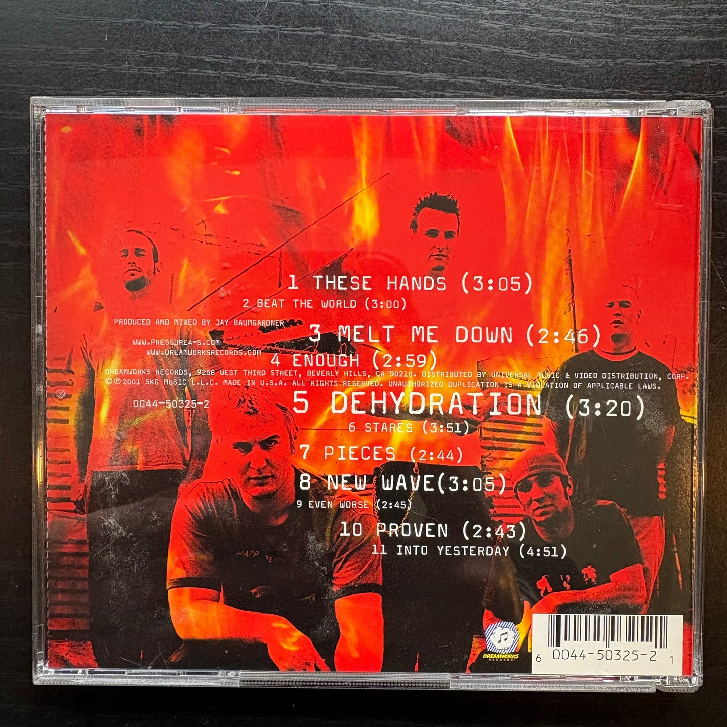 Pressure 4-5, "Burning the Process" [Used CD]