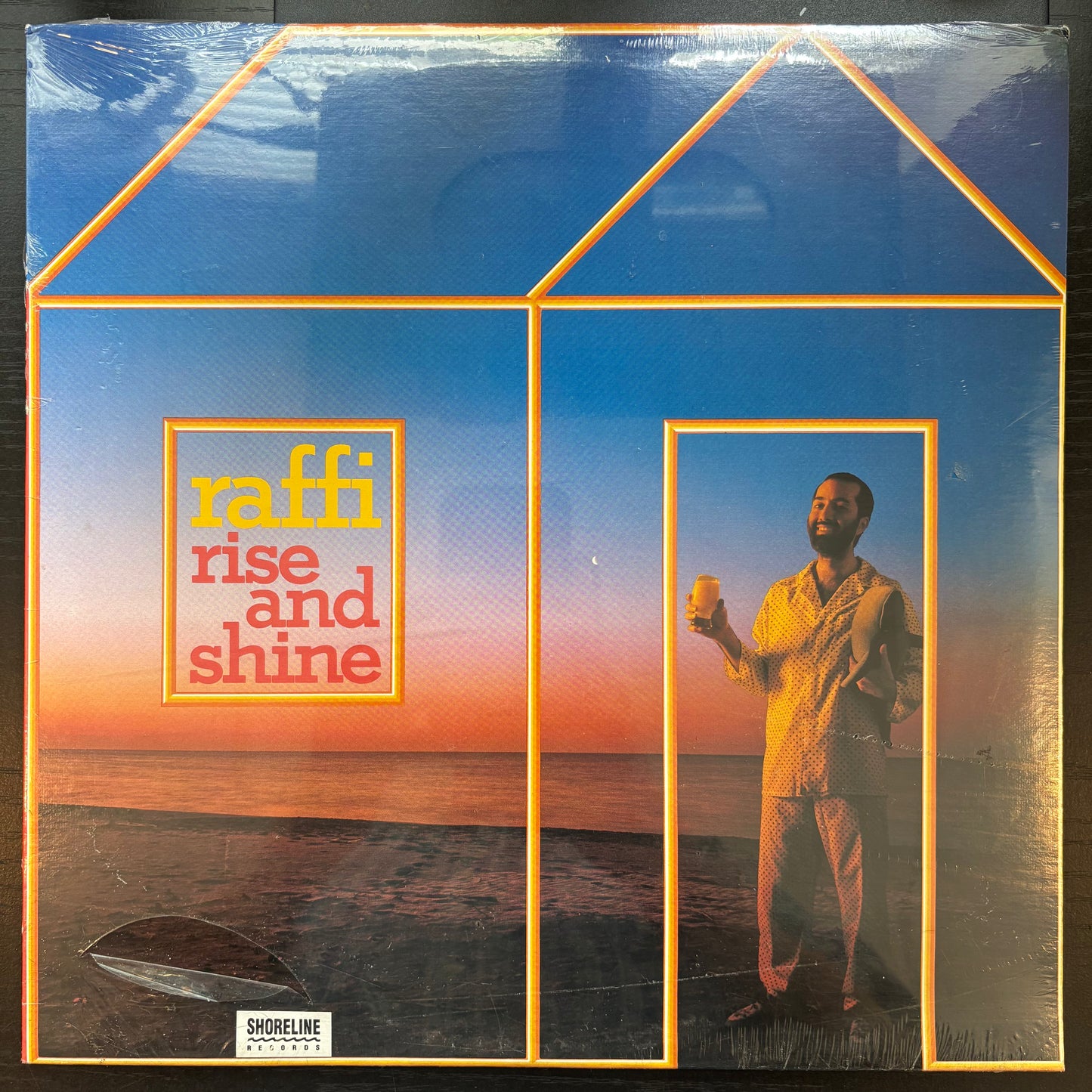 Raffi, "RIse and Shine" (Sealed) [Used]