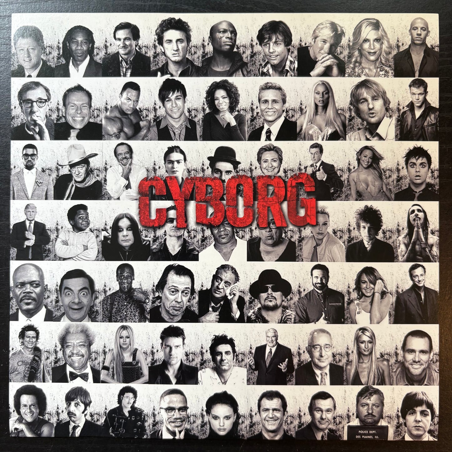 Cyborg, "Cyborg" (7" EP) (Red Vinyl) [VG+ Used]