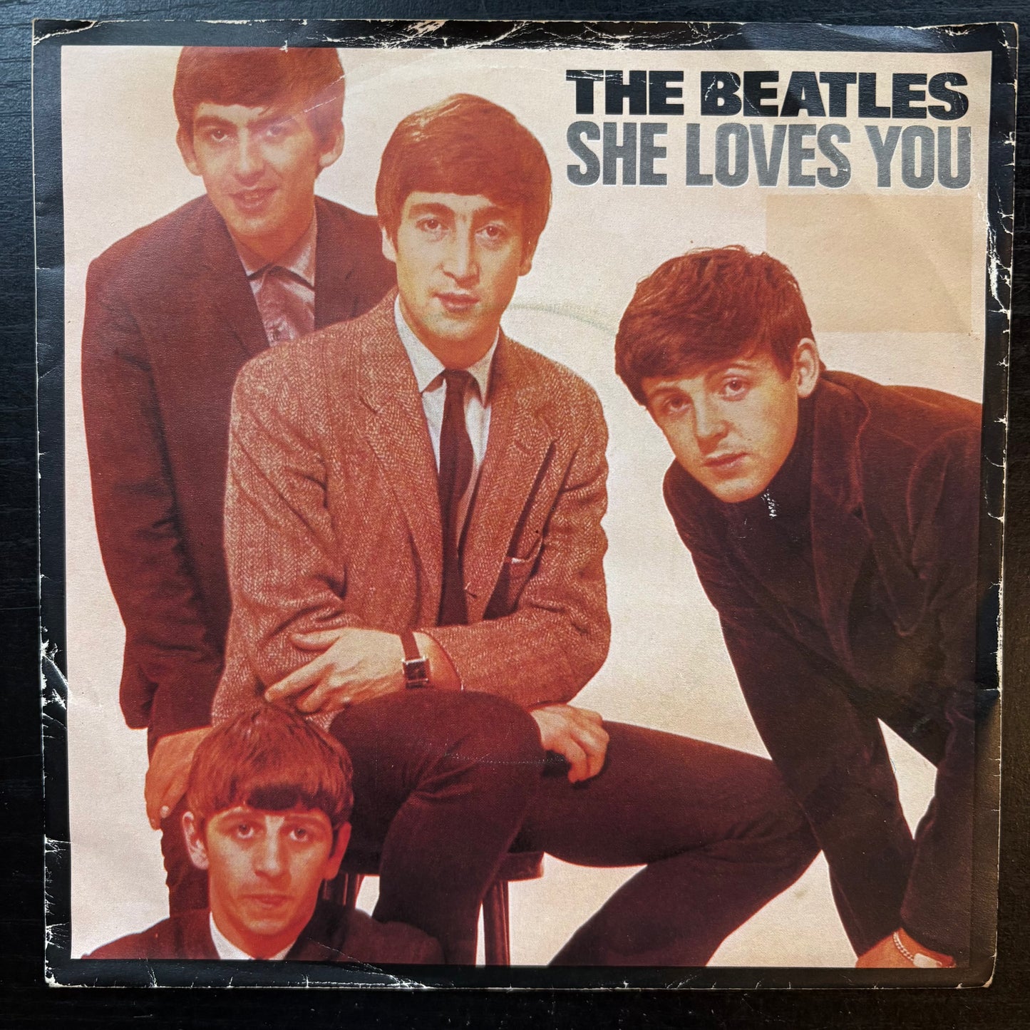Beatles, "She Loves You" (7") [VG Used]