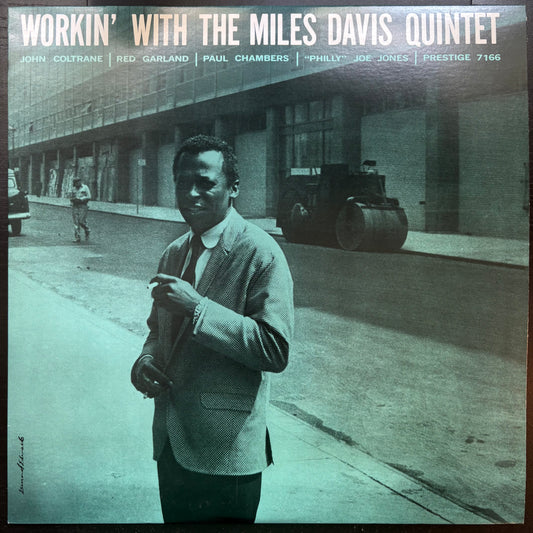 Miles Davis, "Workin' With the Miles Davis Quintet" (Remastered) [VG+ Used]