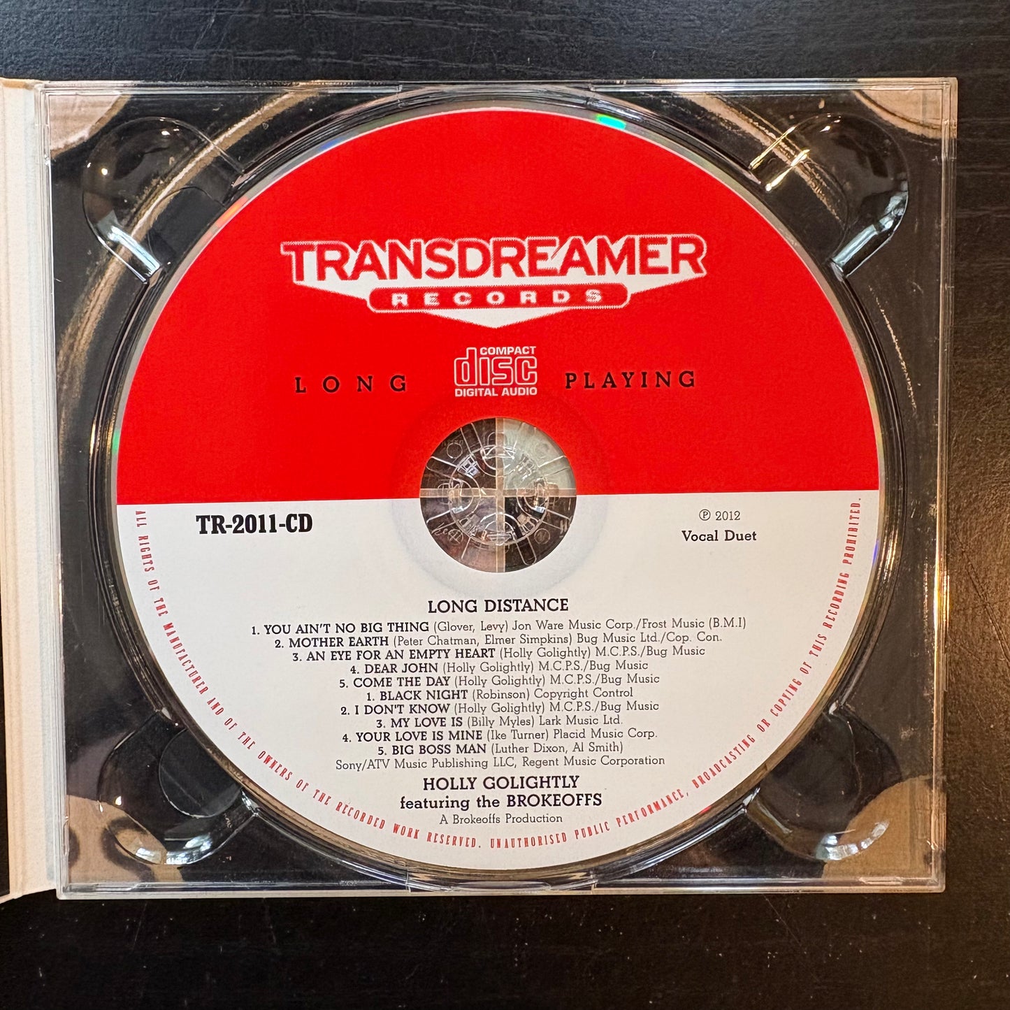 Holly Golightly Featuring The Brokeoffs, "Long Distance" [Used CD]