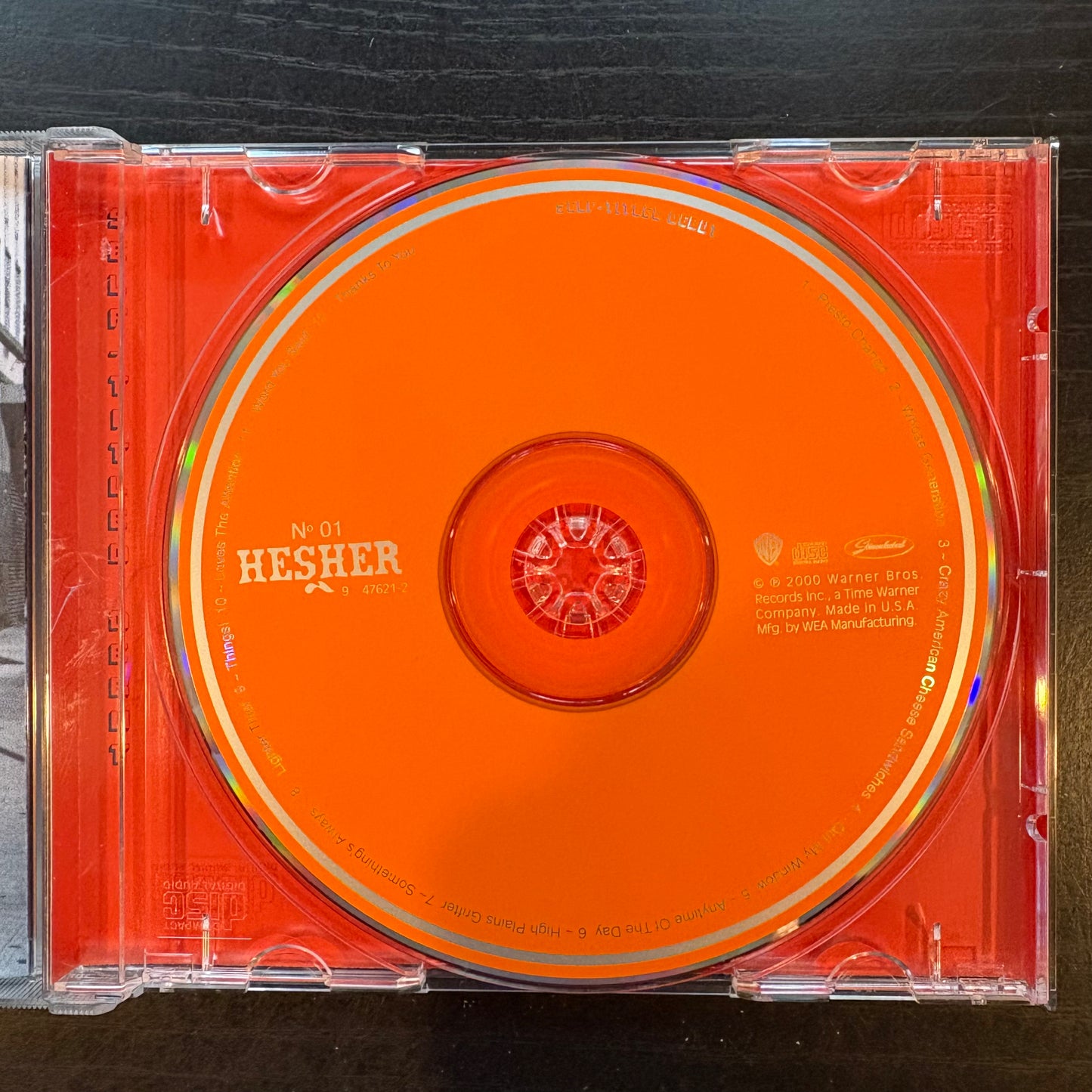 Hesher, "Hesher" [Used CD]