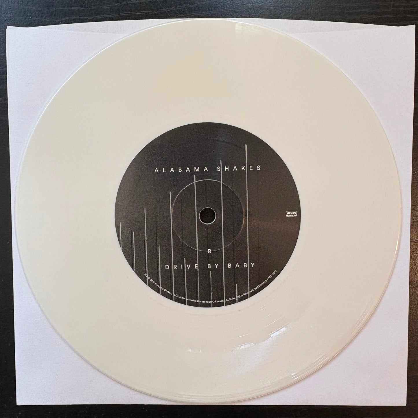 Alabama Shakes, "Future People" (7") (White Vinyl) [VG+ Used]