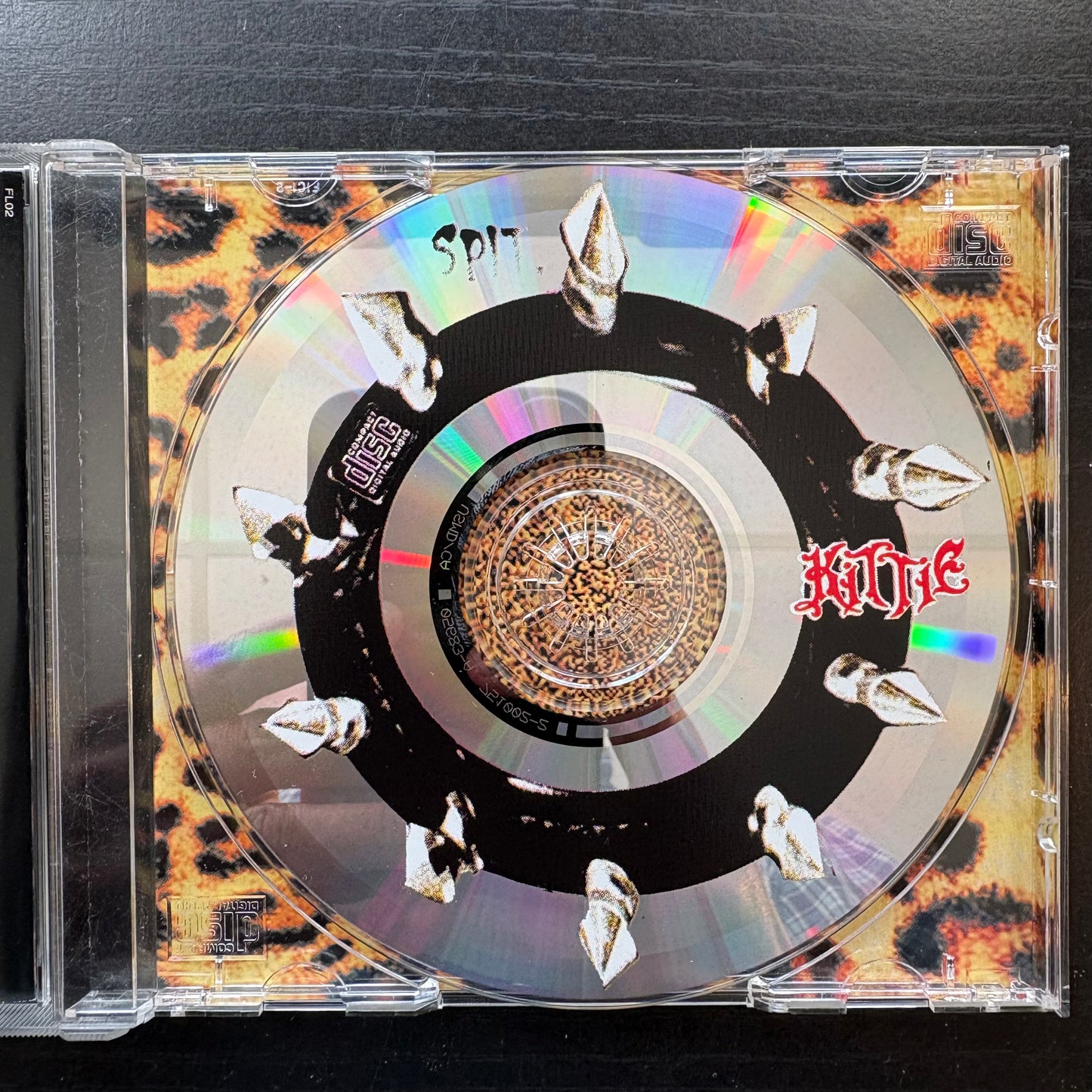 Kittie, "Spit" [Used CD]