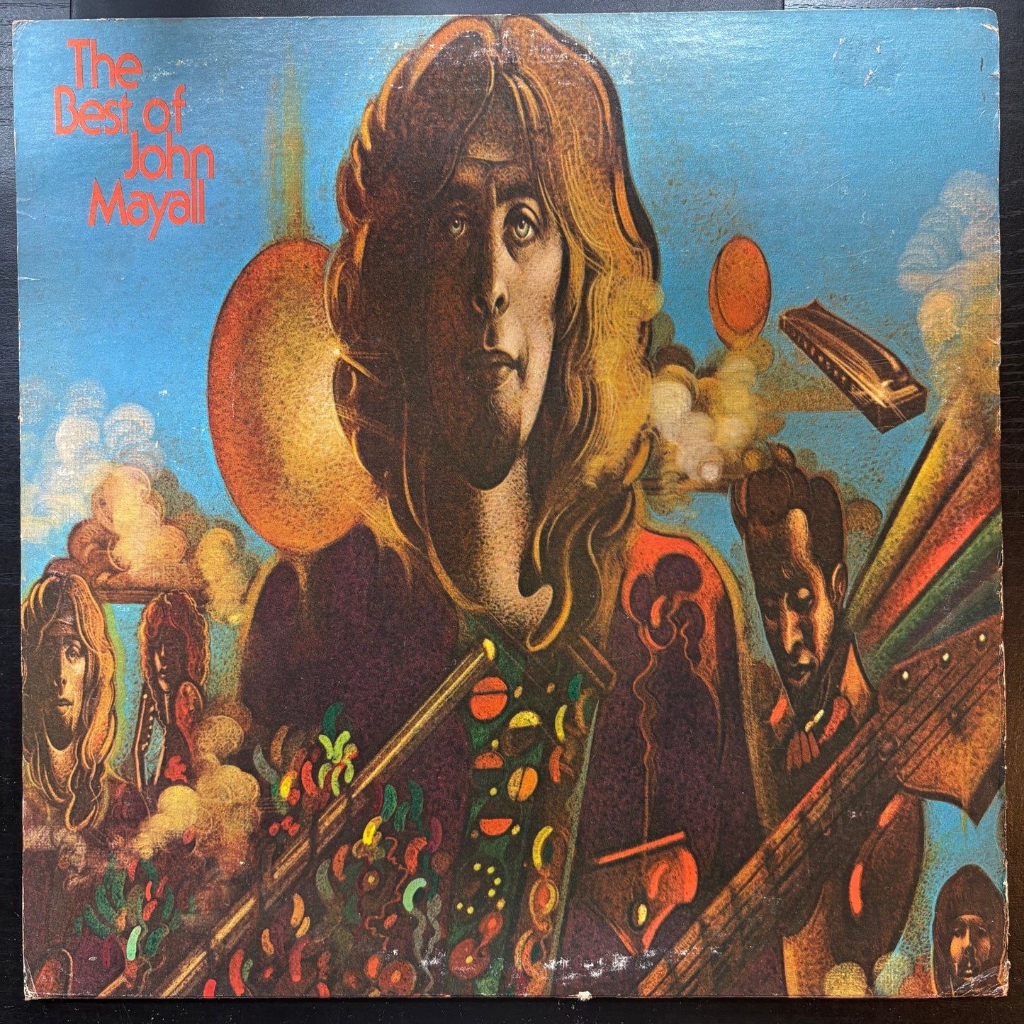 John Mayall, "The Best of John Mayall" (2LP) [VG Used]
