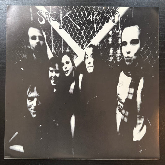 Sick & Wrong, "Slap Yer Meat" (Blue Marble 7") [VG+ Used]