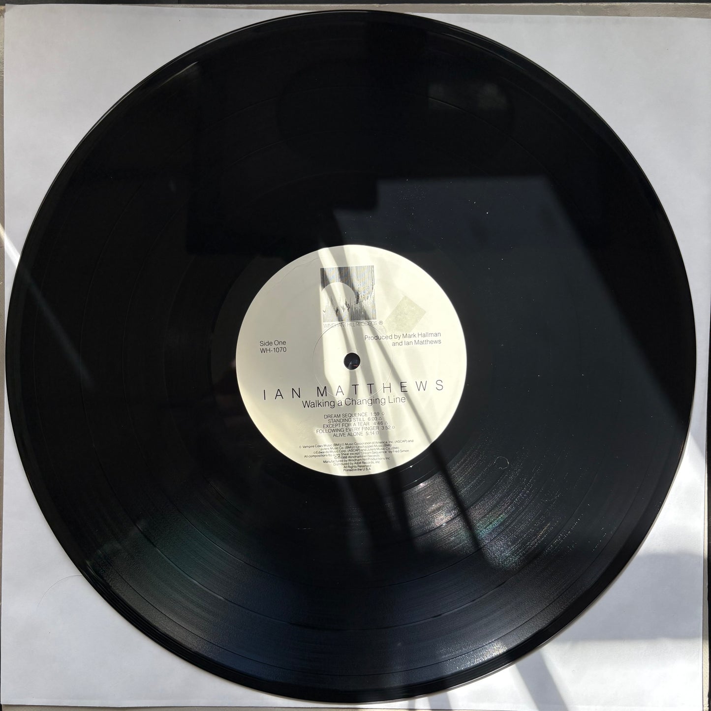 Ian Matthews, "Walking a Changing Line" [VG+ Used]