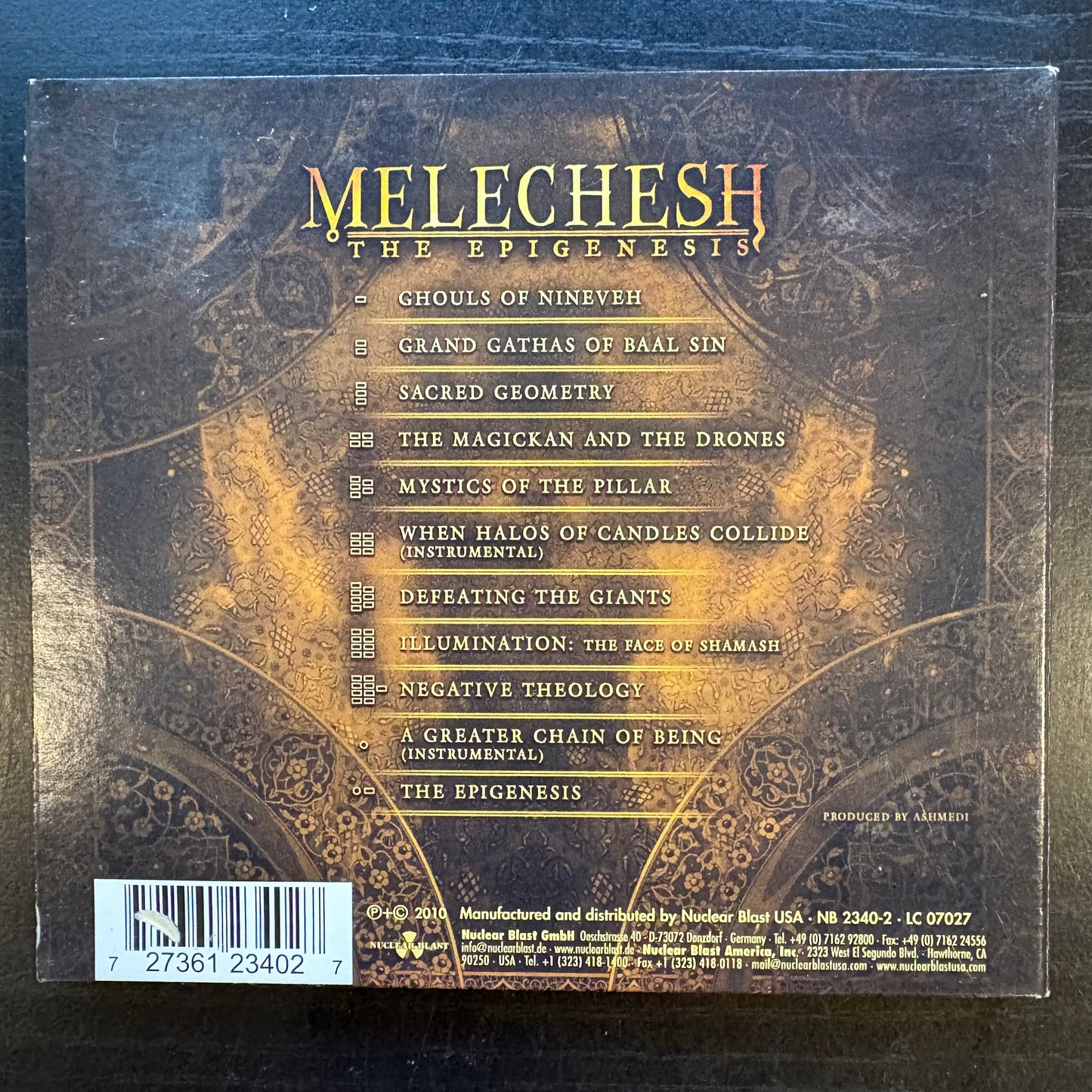 Melechesh, "The Epigenesis" [Used CD]