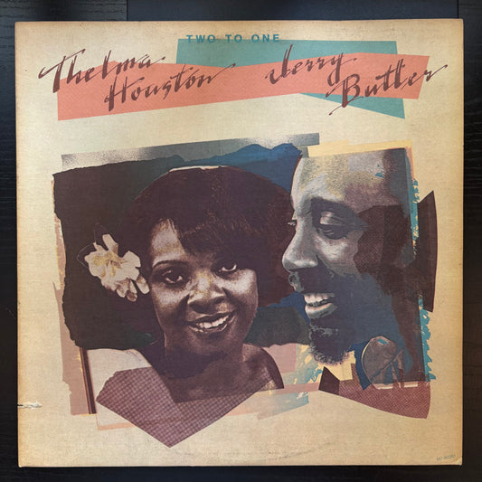 Thelma Houston & Jerry Butler, "Two to One" [VG Used]