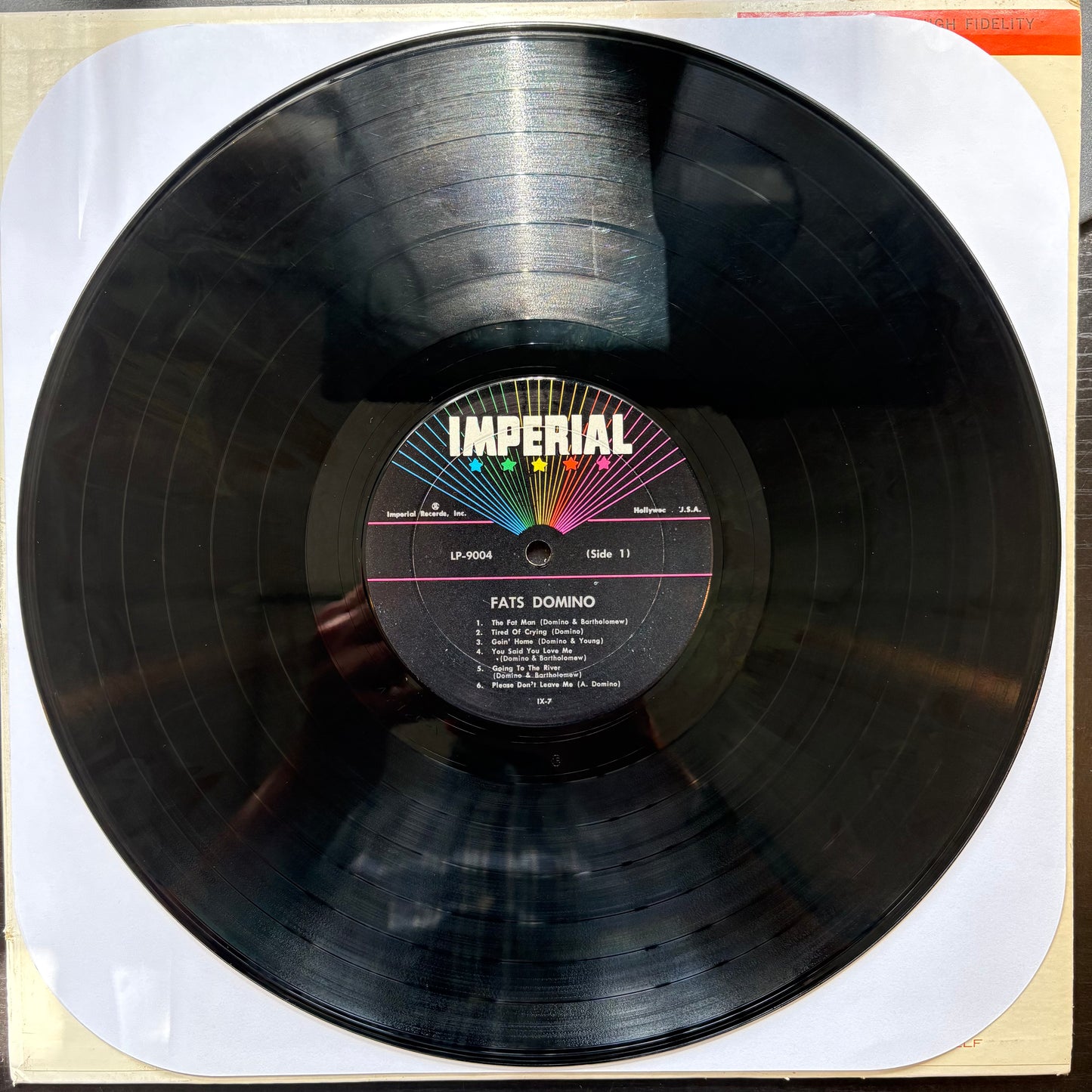 Fats Domino, "Rock and Rollin' with Fats Domino" (Mono) [VG Used]