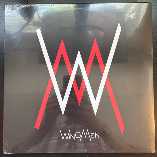 Wingmen, "Wingmen" (Sealed) (White Vinyl / Numbered) [LP]