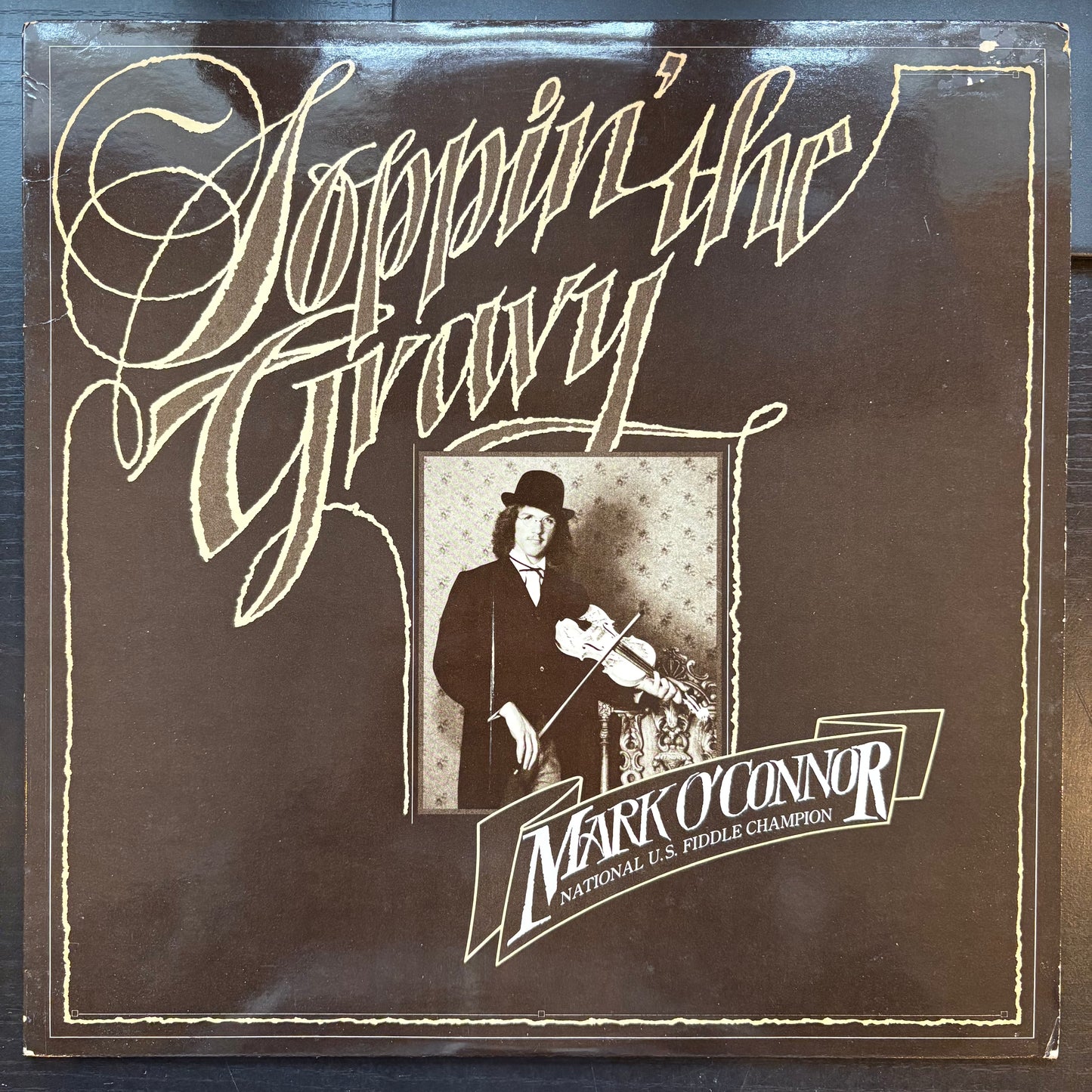 Mark O'Connor, "Soppin' the Gravy" [VG+ Used]