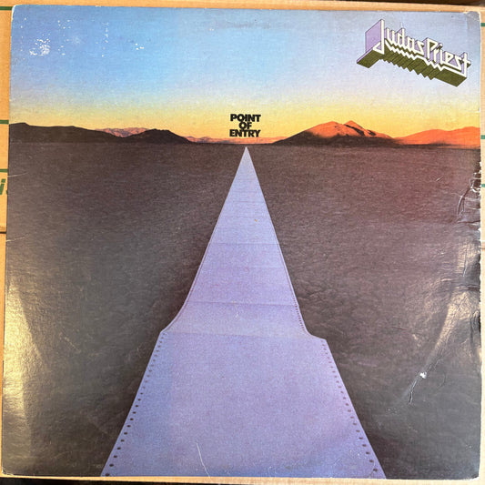Judas Priest, "Point of Entry" [VG- Used]