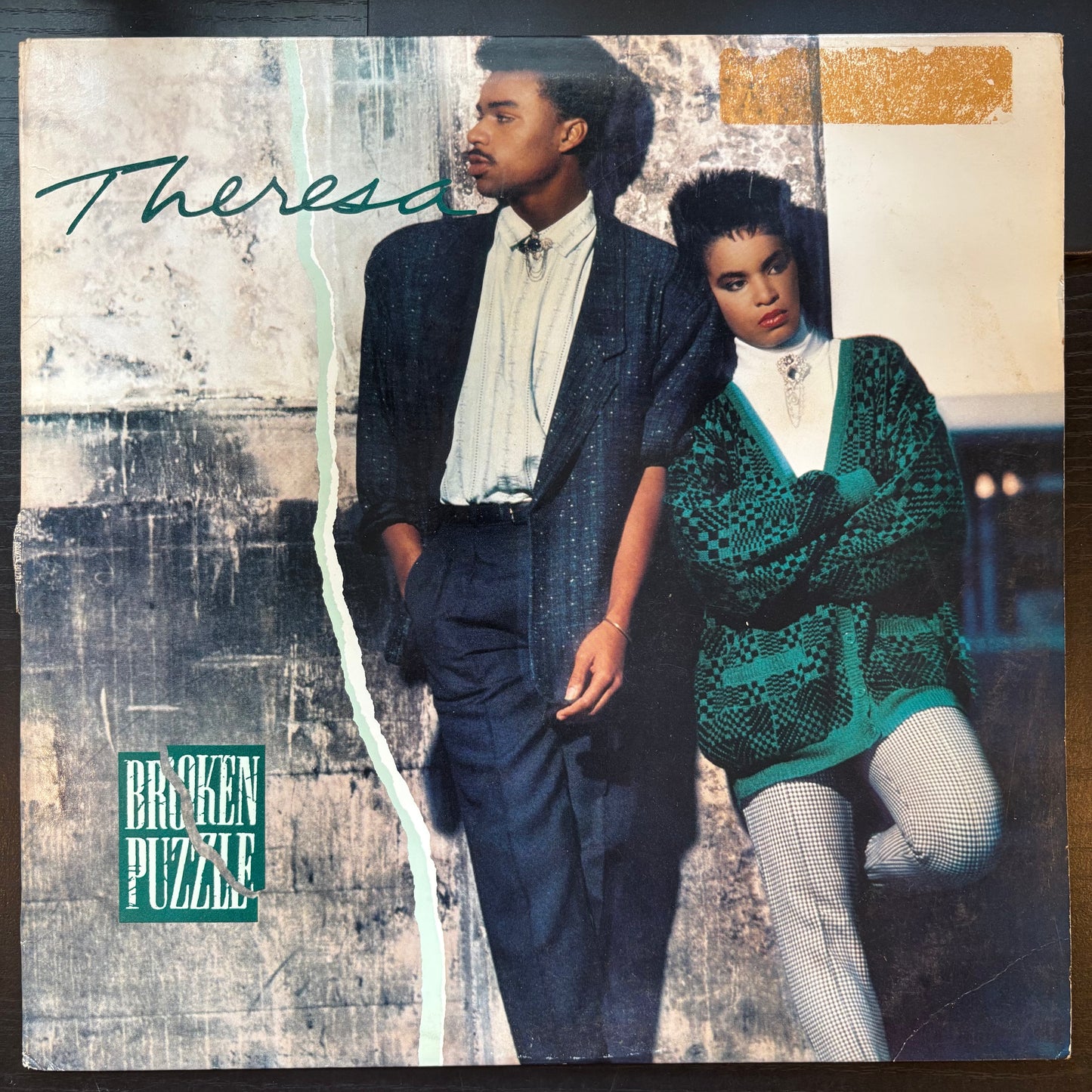 Theresa, "Broken Puzzle" [VG Used]