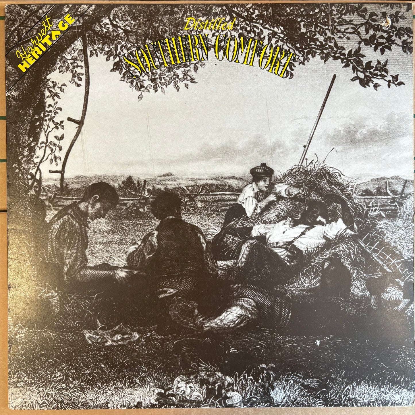 Southern Comfort, "Distilled" [VG+ Used]