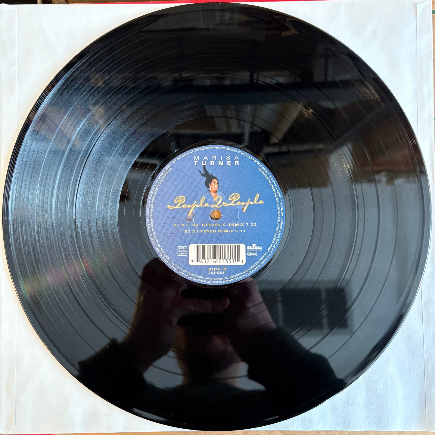 Marisa Turner, "People 2 People" (12") [VG Used]