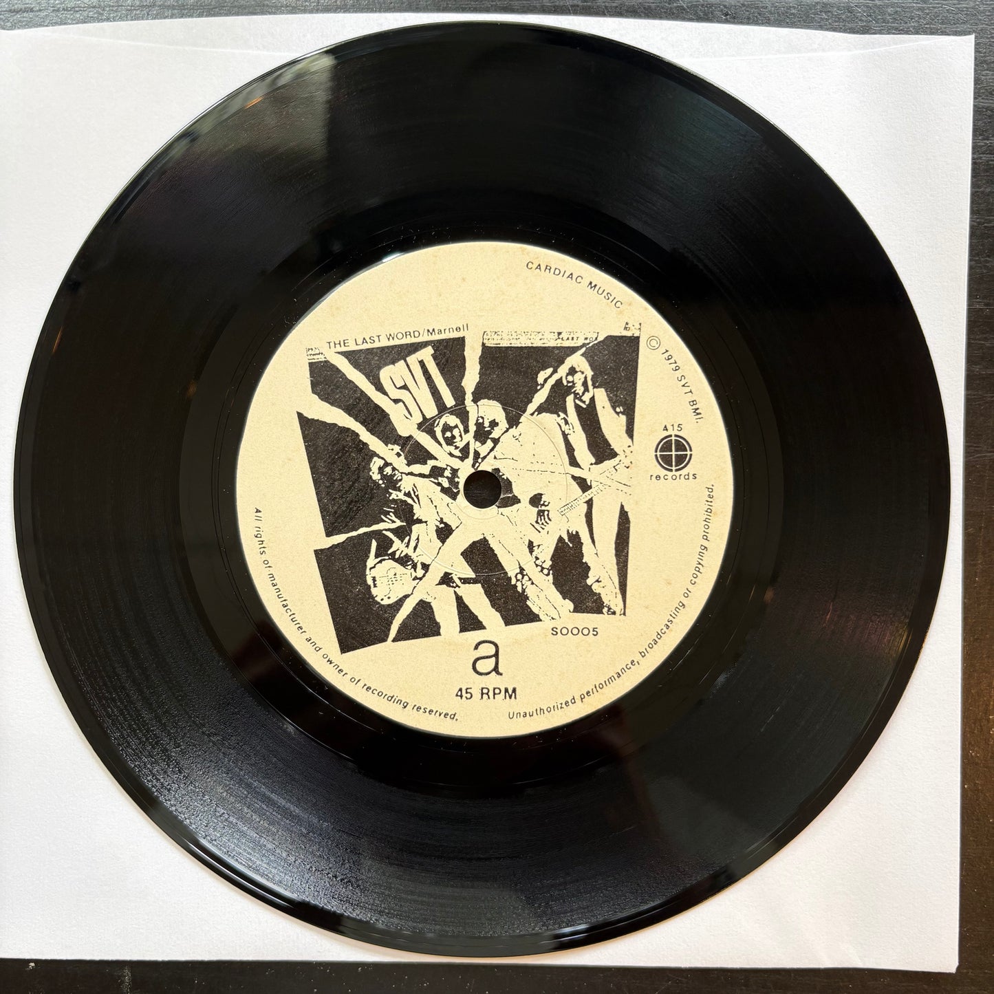 SVT, "Heart of Stone" (7") [VG+ Used]
