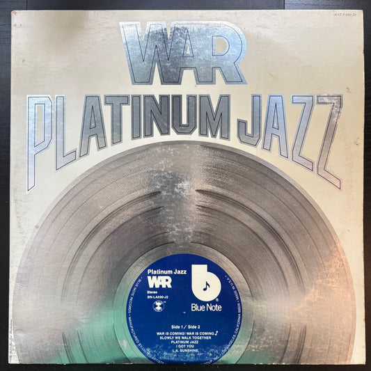 War, "Platinum Jazz" (2LP) [VG Used]