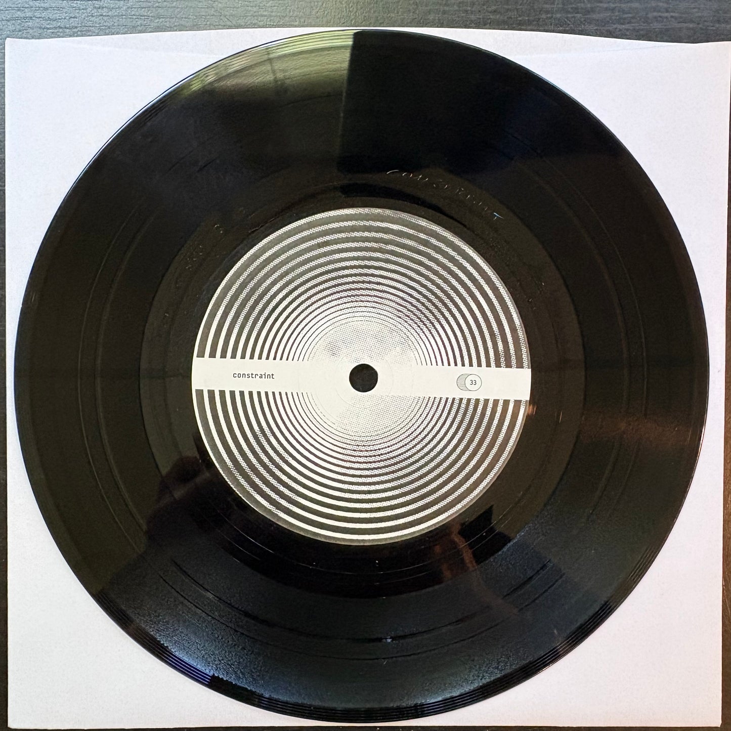 Constraint / Sickmark, "Split" (7" EP) [VG Used]