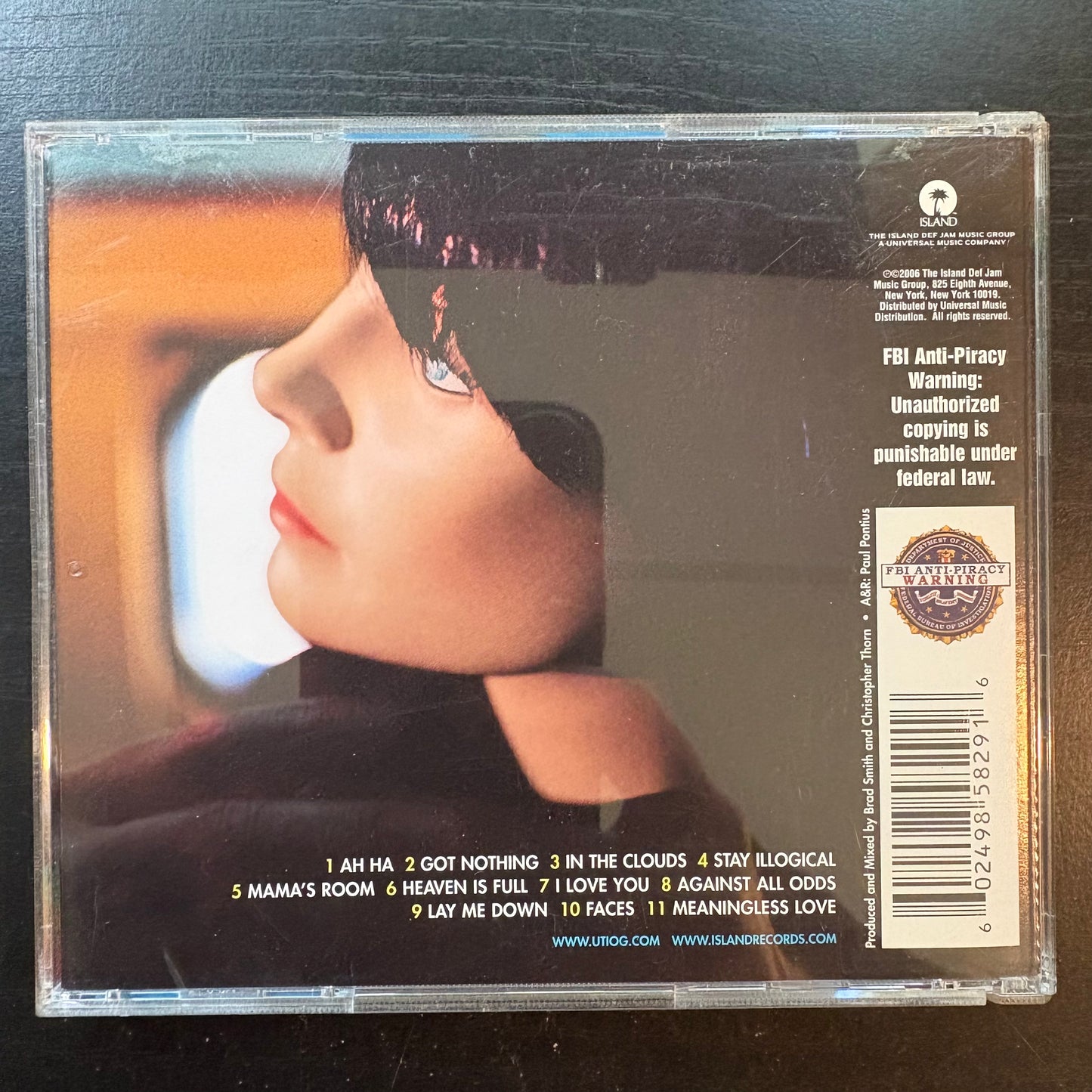 Under the Influence of Giants, "Under the Infuence of Giants" [Used CD]