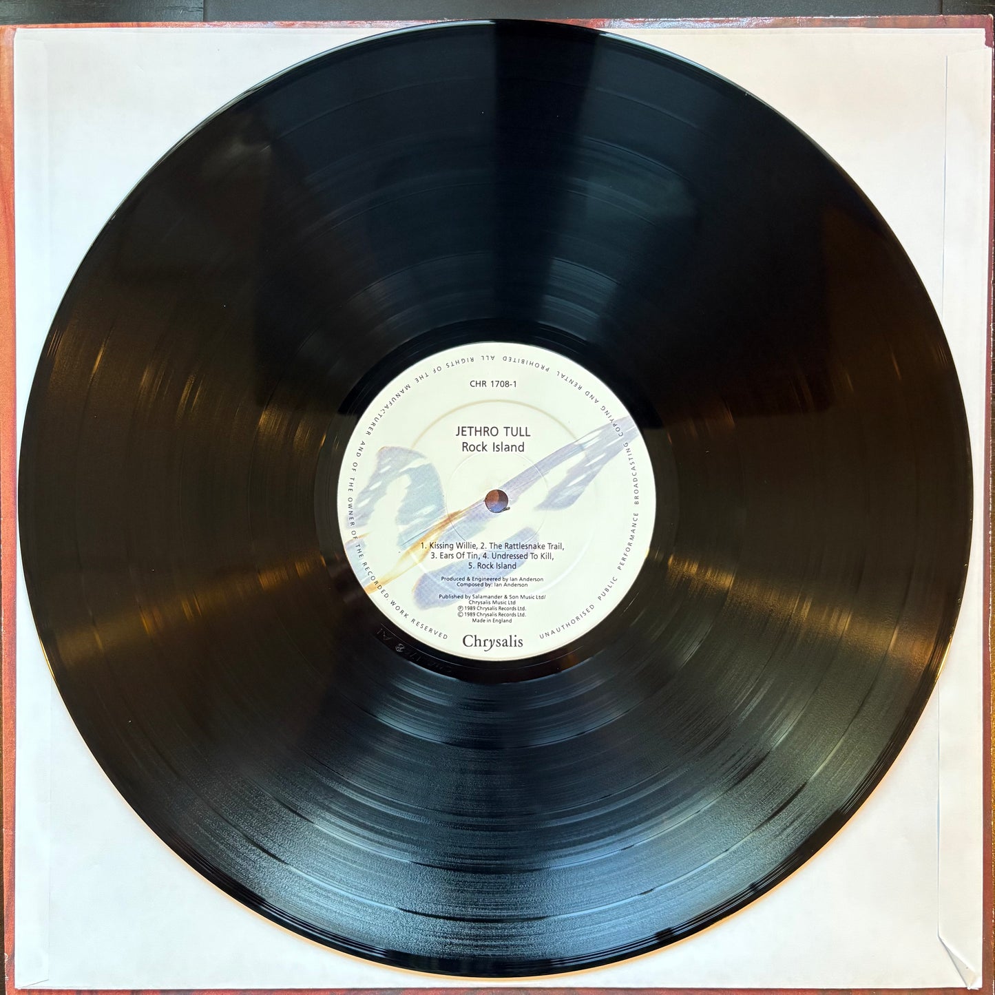 Jethro Tull, "Rock Island" (U.K.) [VG Used]