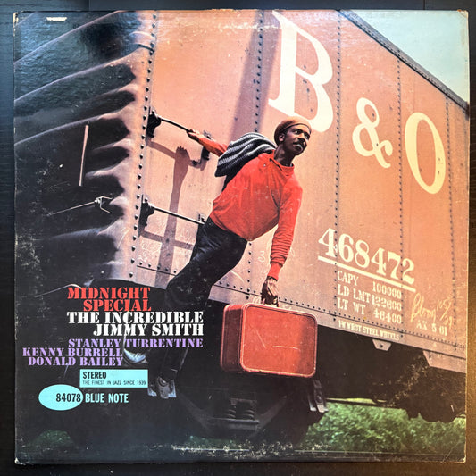 Incredible Jimmy Smith, "Midnight Special" [VG Used]