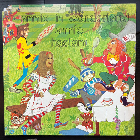 Annie Haslam, "Annie in Wonderland" [VG+ Used]
