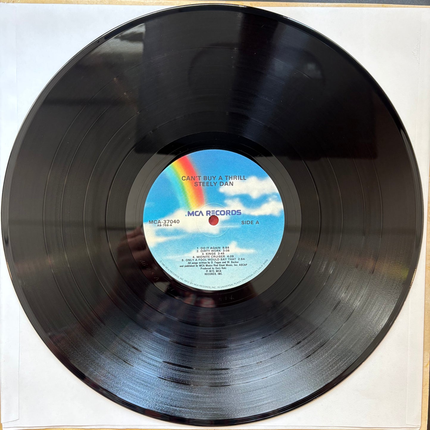 Steely Dan, "Can't Buy a Thrill" [VG Used]