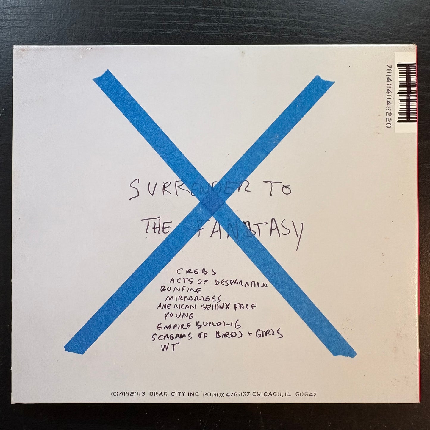 Magik Markers, "Surrender to the Fantasy" (Promo) [Used CD]