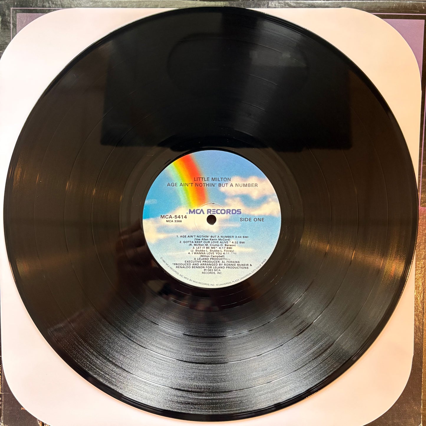 Little Milton, "Age Ain't Nothin' But a Number" [VG+ Used]