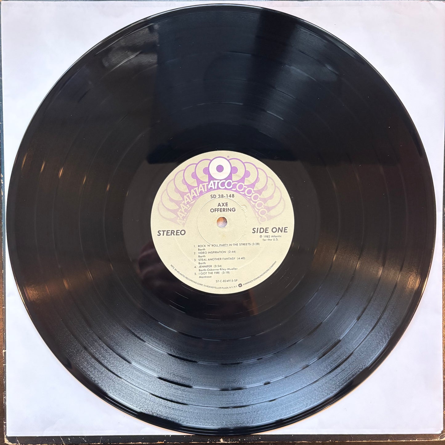 Axe, "Offering" [VG Used]