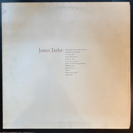James Taylor, "Greatest Hits" (LP) [VG Used]