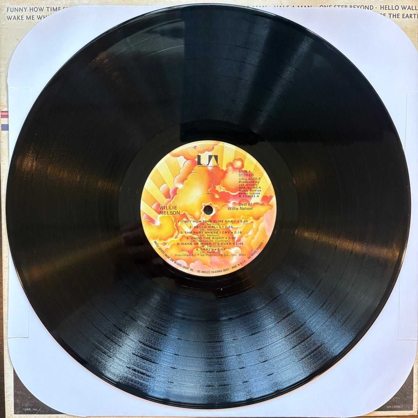 Willie Nelson, "The Best of Willie Nelson" [VG Used]