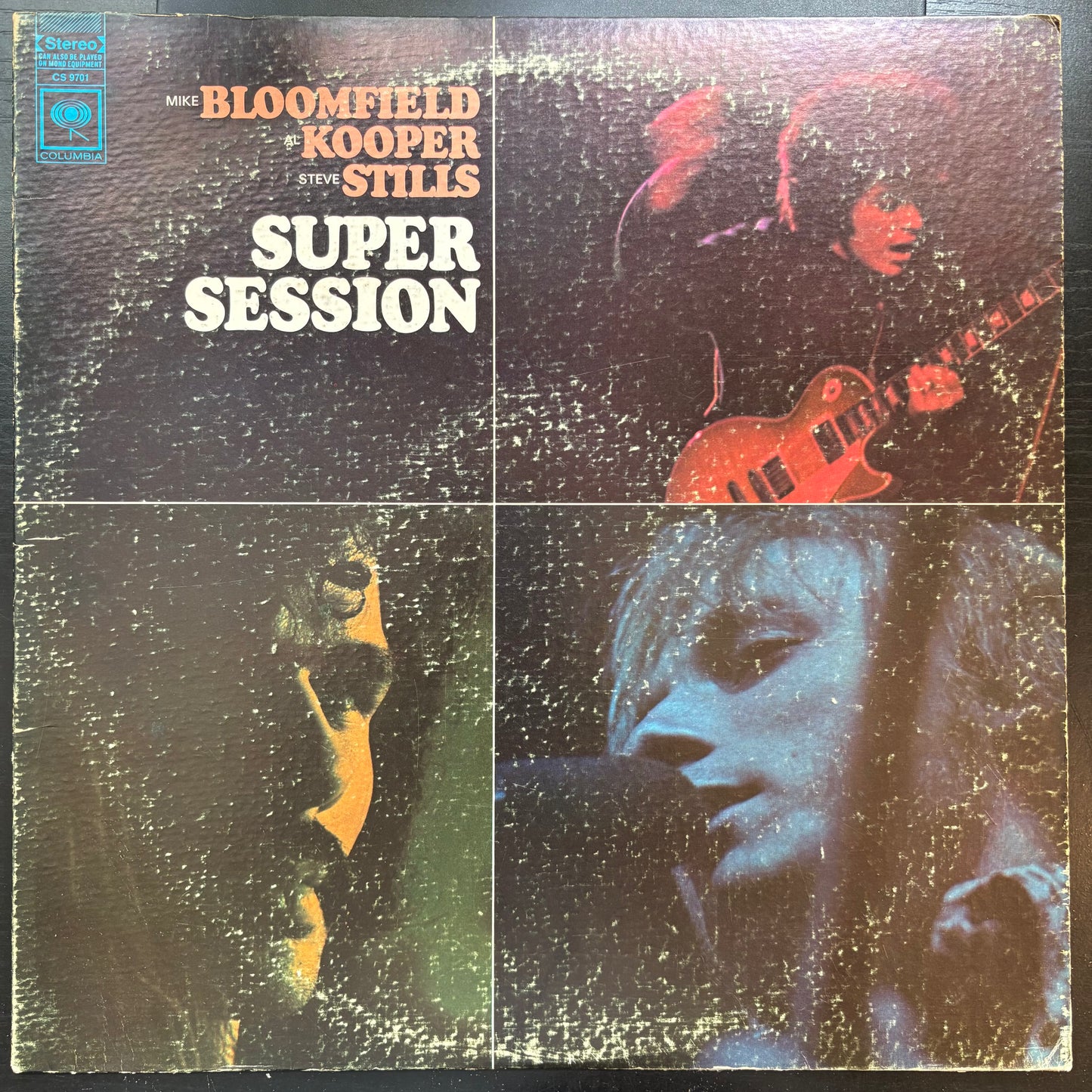 Mike Bloomfield / Al Kooper / Steve Stills, "Super Session" (LP) [VG Used]