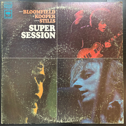Mike Bloomfield / Al Kooper / Steve Stills, "Super Session" (LP) [VG Used]