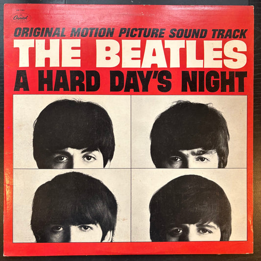 Beatles, "A Hard Day's Night Soundtrack" [VG Used]
