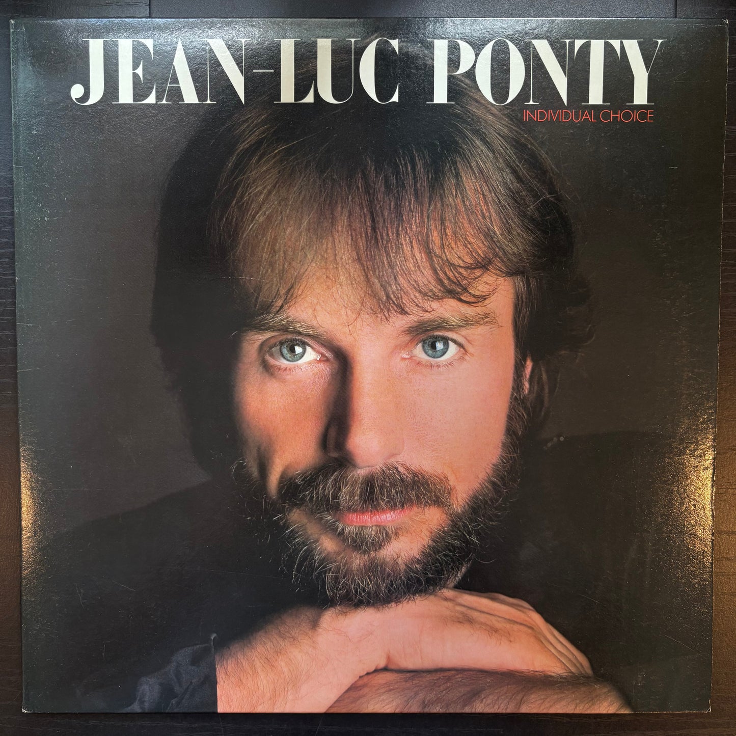 Jean-Luc Ponty, "Individual Choice" [VG+ Used]