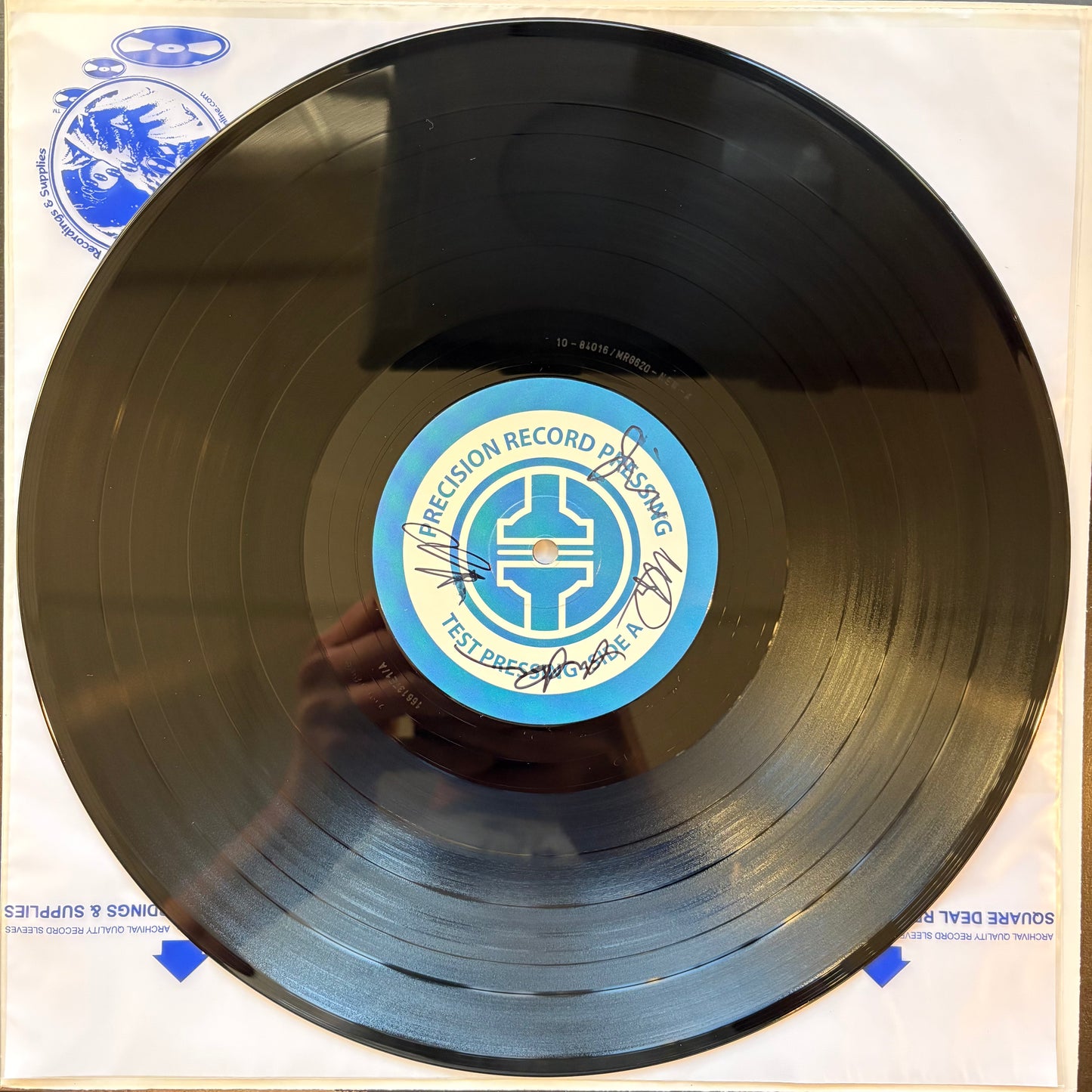 Superchunk, "What a Time to Be Alive" (Signed Test Press) [EX Used]