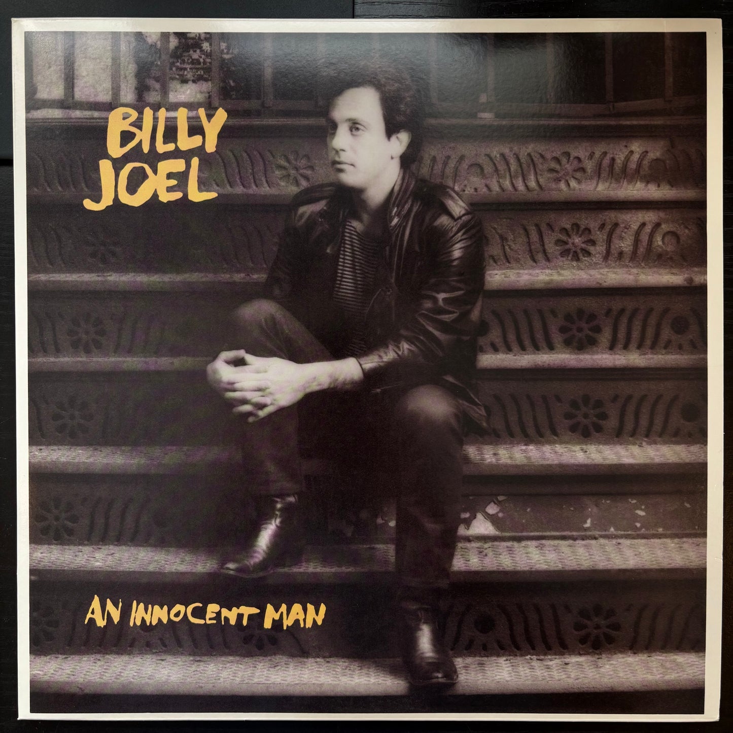 Billy Joel, "An Innocent Man" (Custard Vinyl) [EX Used]